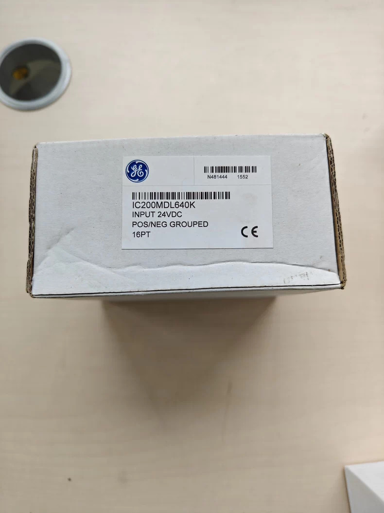1 Pcs New GE FANUC IC200MD640K Input Module Spot Goods Fast shipping DHL/Fedex