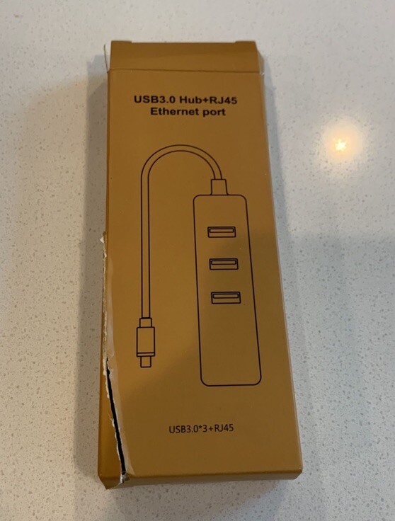 USB 3.0 4-in-1 Adapter
