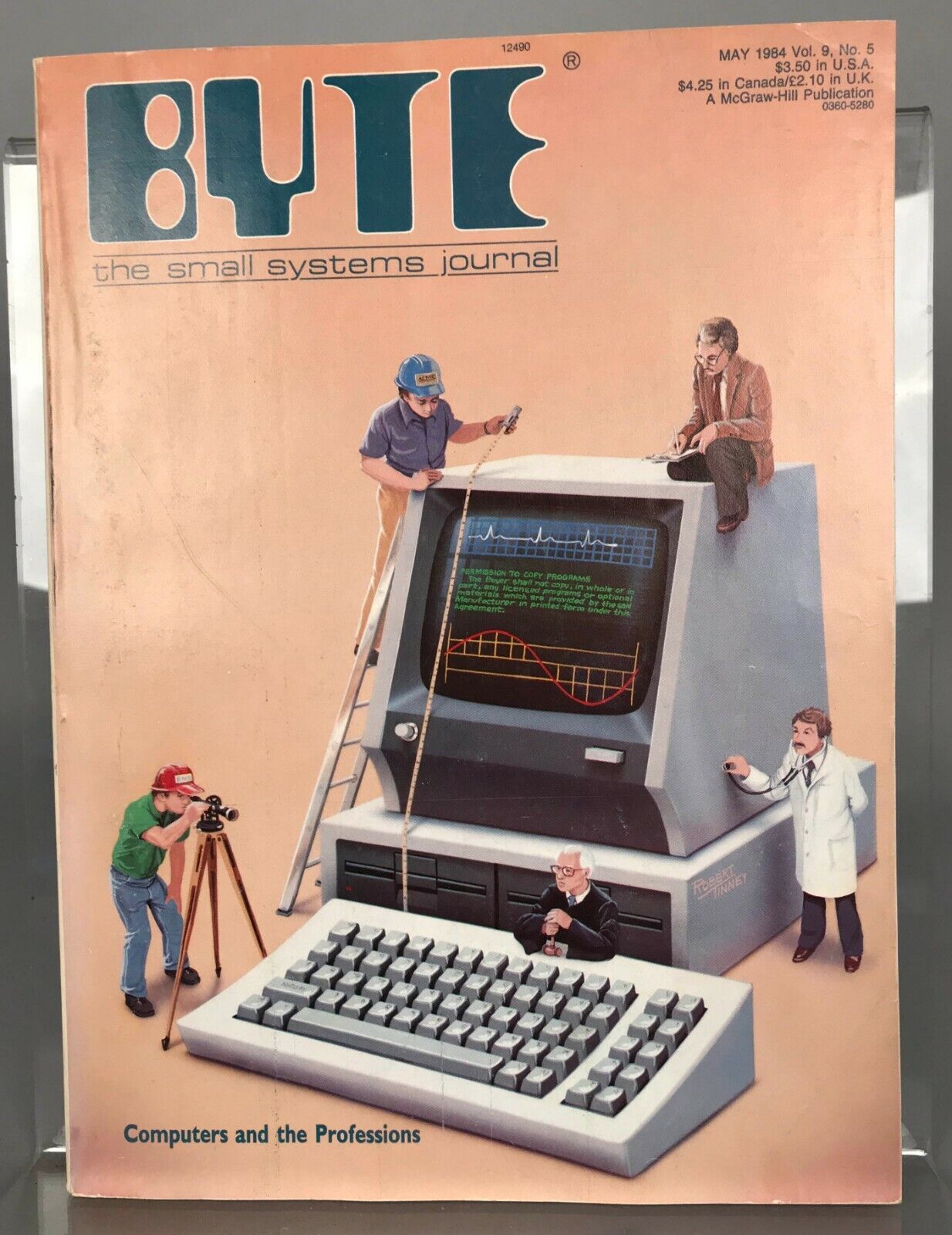 BYTE Magazine - May 1984 - 1 Issue