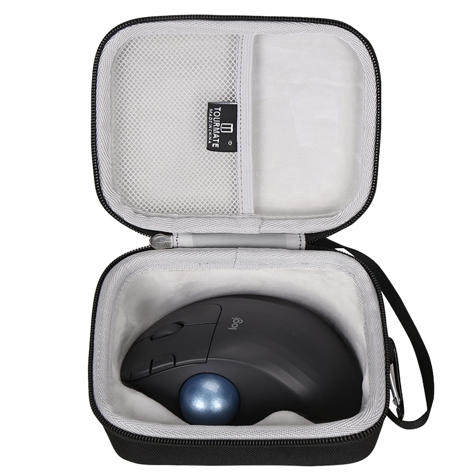 Hard Travel Case for Logitech Ergo M570/M575/M575S/ Logitech MX Ergo S/MX Erg...