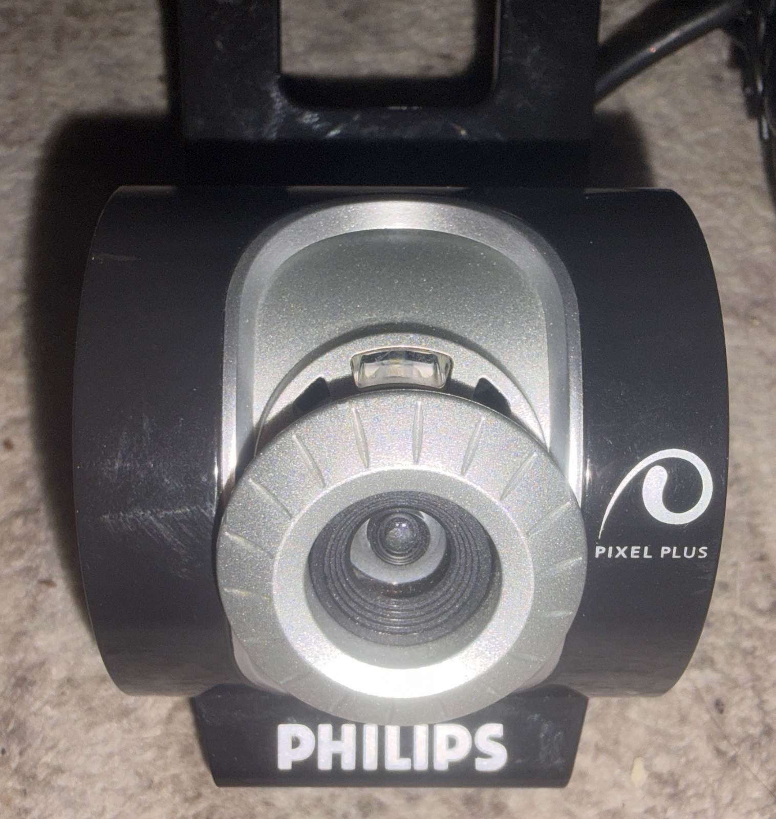 Philips SPC890NC 1.3MP VGA Webcam USB 2.0 Built-in Microphone Bracket Kit 