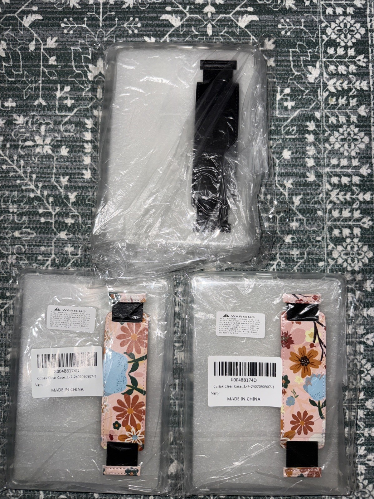 3 Pack CoBak Clear case For EBooks Kindle