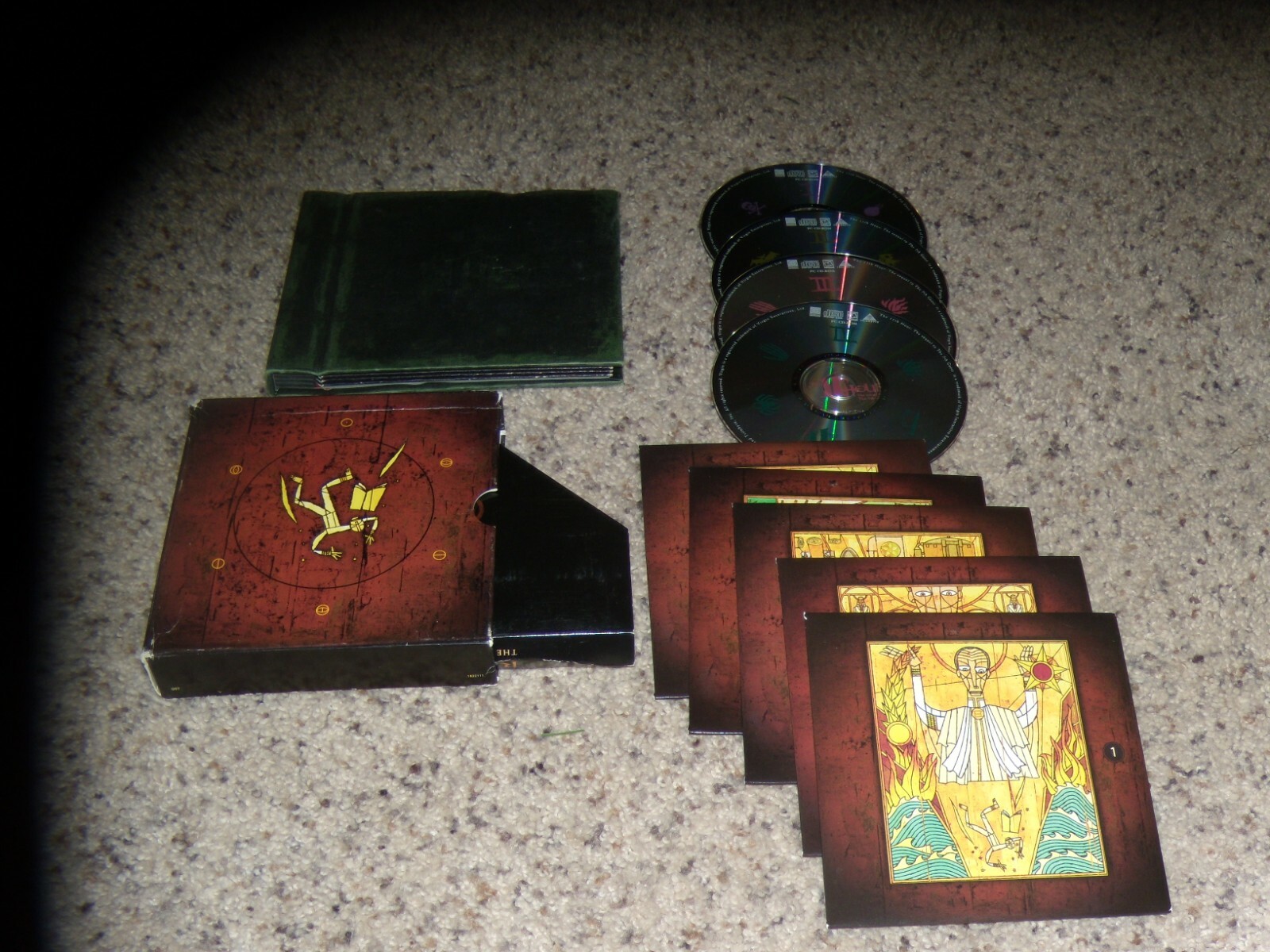 Riven and The 11th Hour - PC Games in excellent condition.