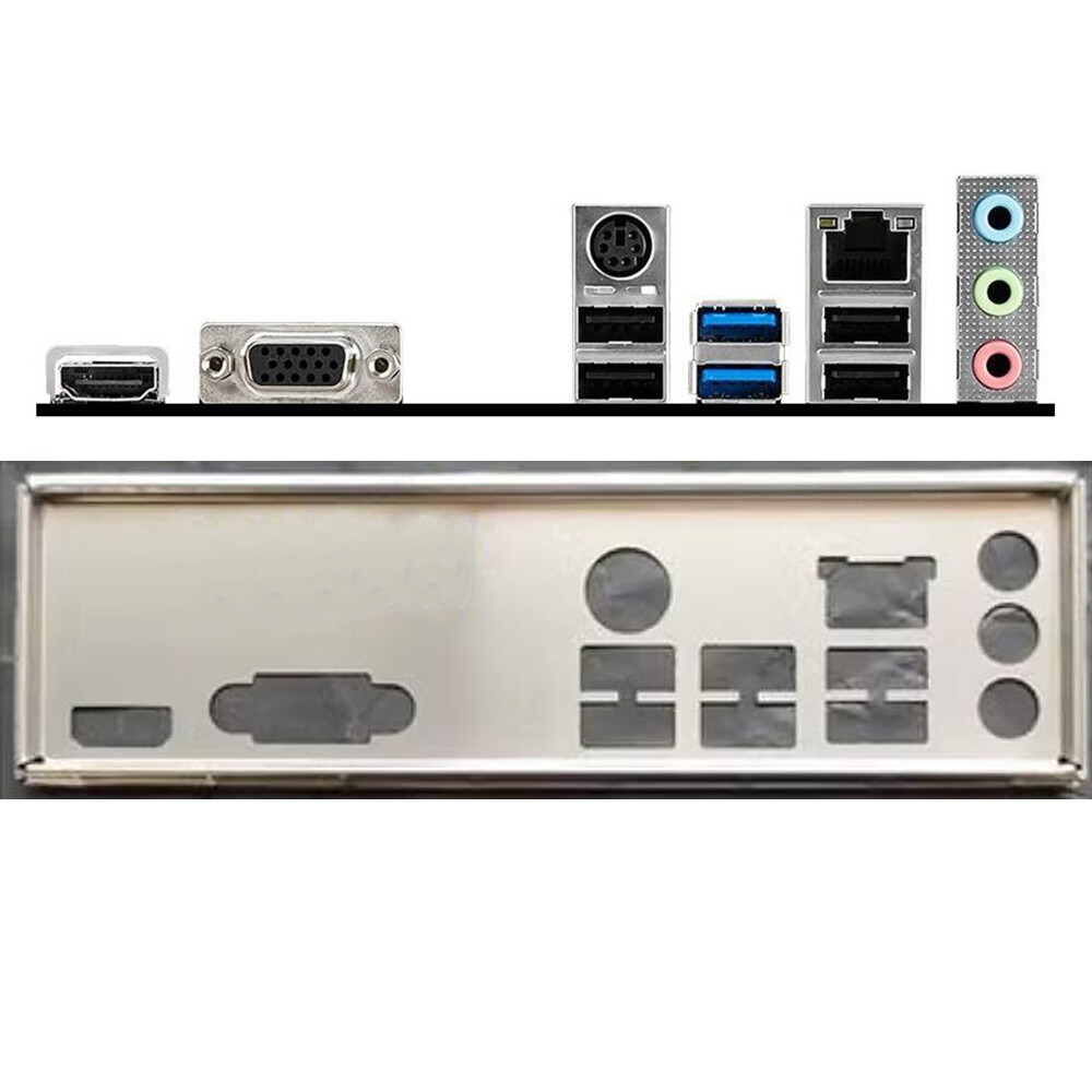For MSI H510M-A PRO Motherboard IO Shield I/O Shield Backplate OEM
