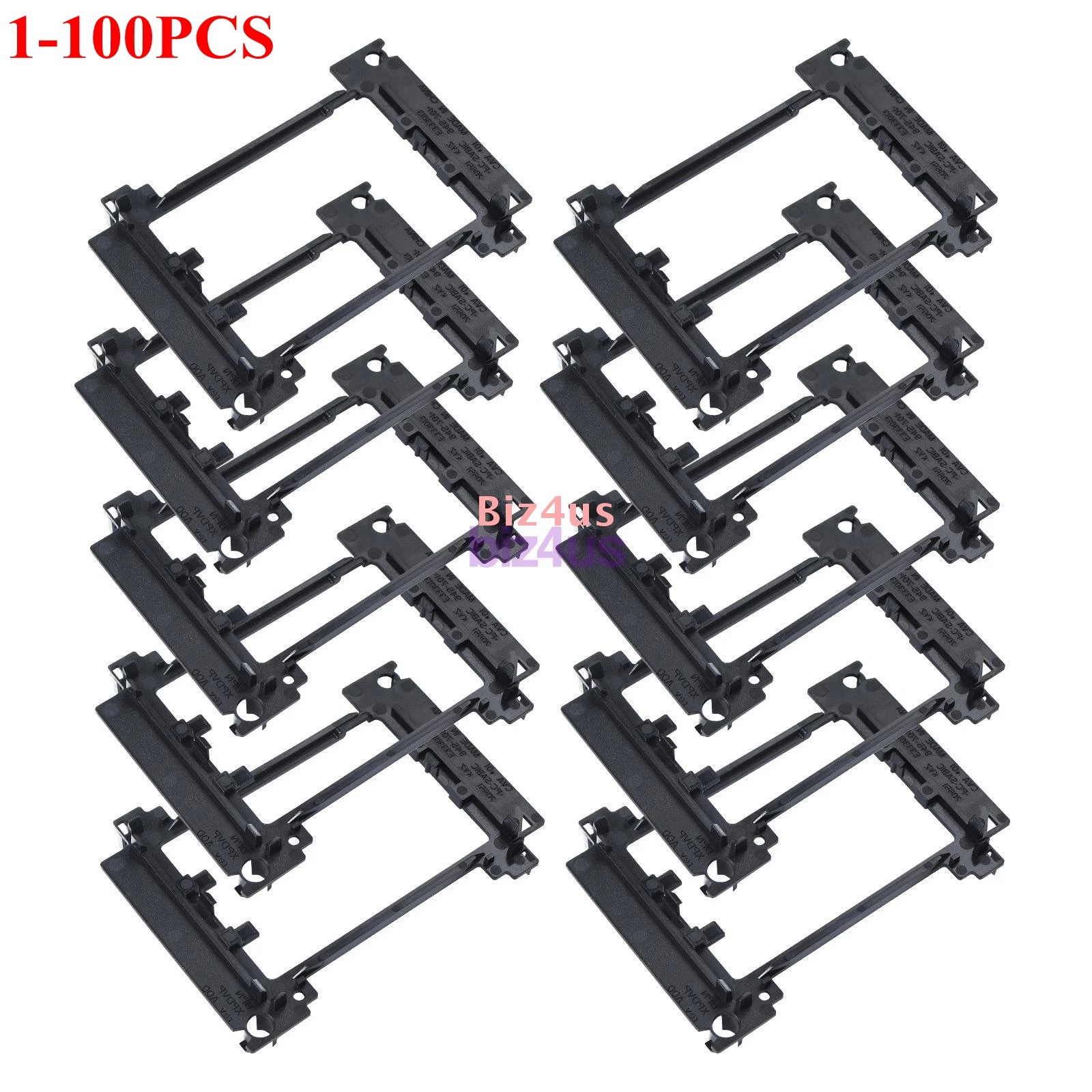 Lot CPU Heatsink Holder Bracket for Dell R540 R640 R740 R840 R940 T340 T440 T640