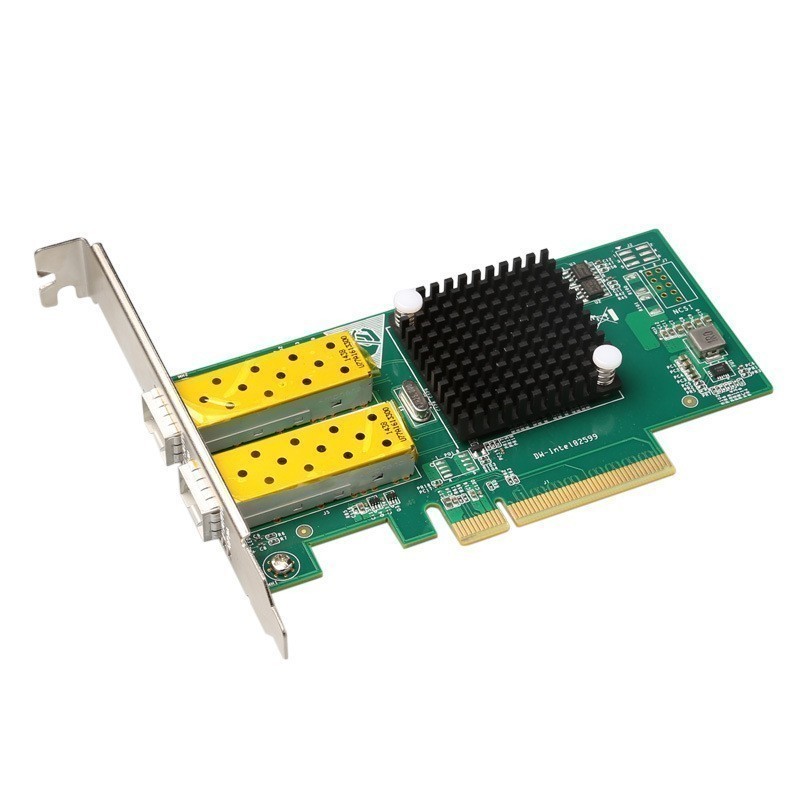 Intel 82599ES E10G42BTDA Chip 10Gbps Dual Port PCI-E X8 Ethernet Server Adapter