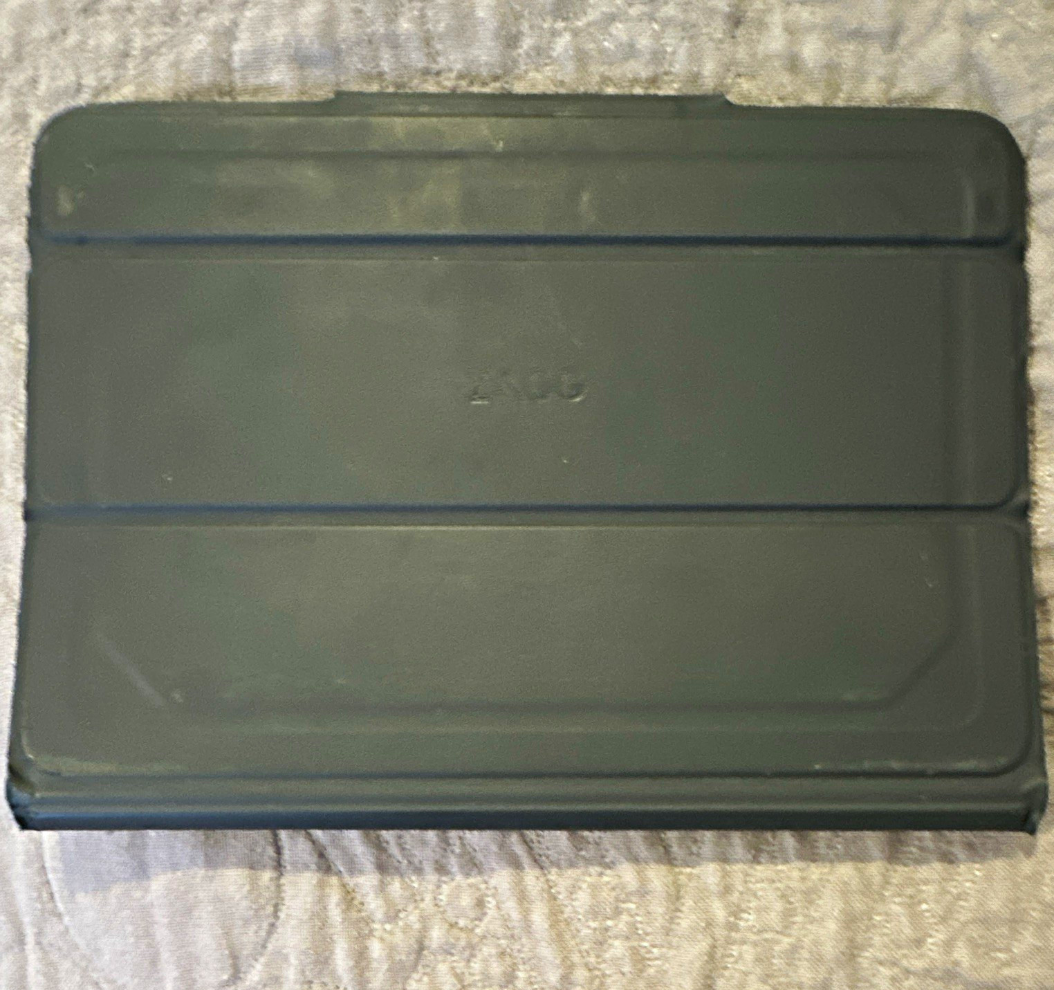 ZAGG Gray Tablet Keyboard Folio/Case Cover Model ZAGG MPN ZAGG7FOLIO
