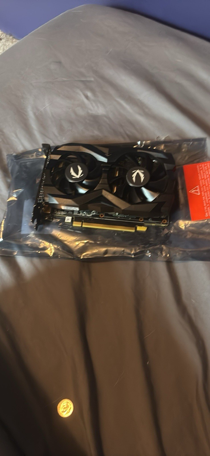 ZOTAC NVIDIA GeForce GTX Graphics Card Dual Fan Heatsink 8-Pin PCI-E