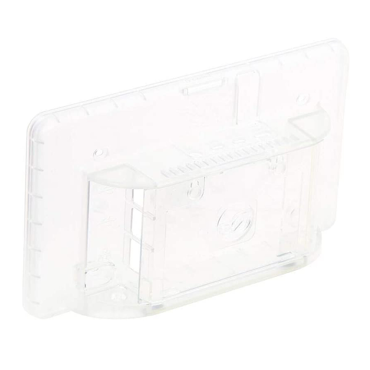 Raspberry Pi 4 Model B Touchscreen Display Case ABS (Clear/ White/ Black/ Red)