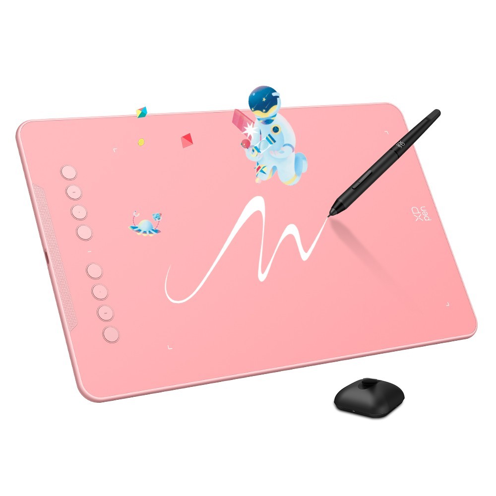 XPPen Deco 01 V3 Graphics Drawing Tablet Battery-free Stylus 16K Pressure Level