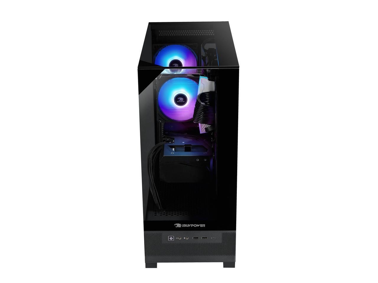 iBUYPOWER Element SE ESA5R65XT03 AMD Ryzen5 5500 16GB 1TB RX 6500XT W11H Desktop