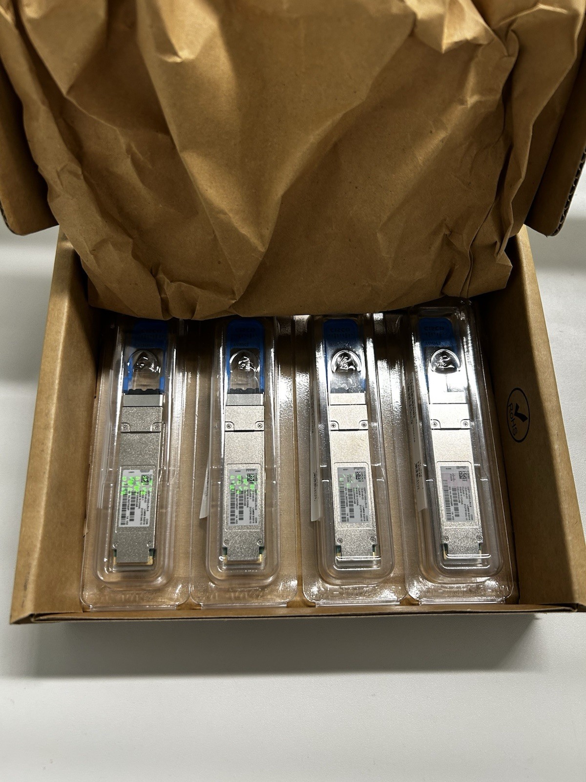 Cisco QSFP-100G-LR4-S 100g QSFP Control Module