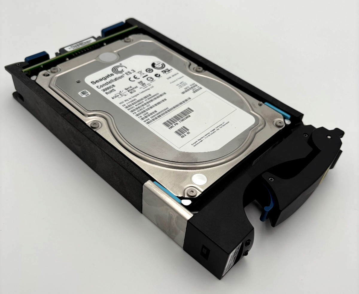 EMC Data Domain 3TB 7.2K RPM NL-SAS 3.5" Hard Drive (005050159)