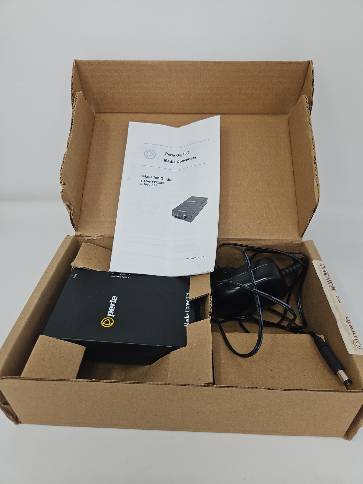 Perle S-1000-S2SC10 - media converter 05050034