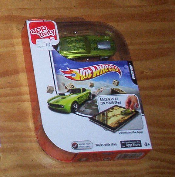 APPTIVITY APP TIVITY HOT WHEELS  POWER REV LOT RACE ON YOUR ipad