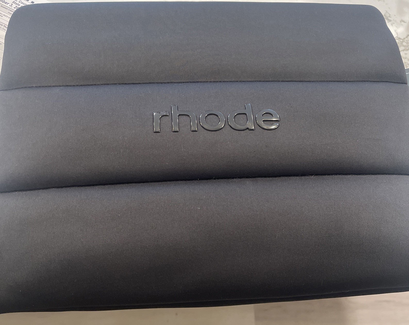 Rhode Oversized Bubble Bag – Black – New
