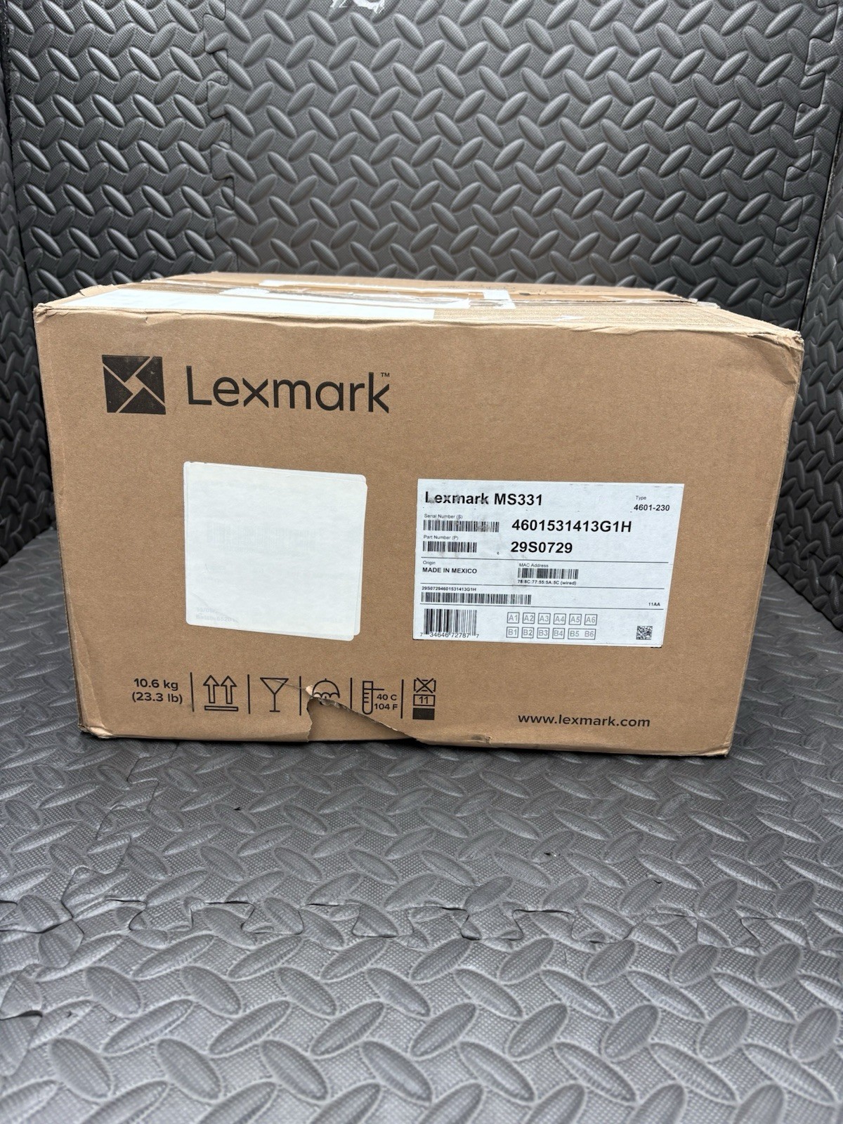 New Lexmark MS331 Monochrome Printer 29S0729 OPEN BOX