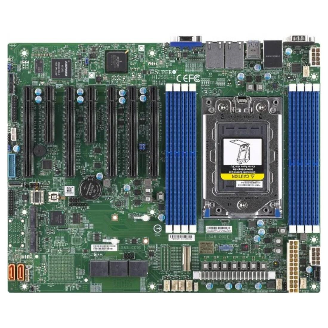 FOR Supermicro H12SSL-i Socket SP3 ATX Server Motherboard For AMD EPYC 7002/7003