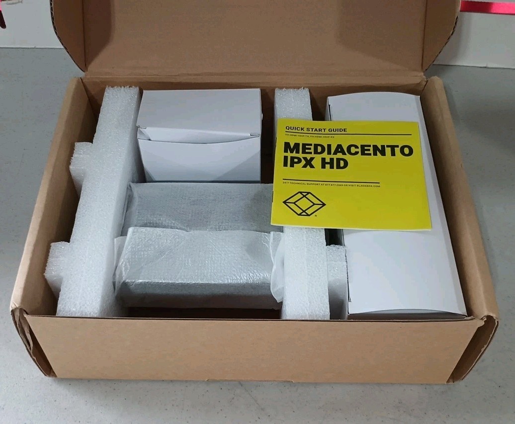 Black Box VX-HDMI-HDIP-RX MediaCento IPX HD HDMI Over IP