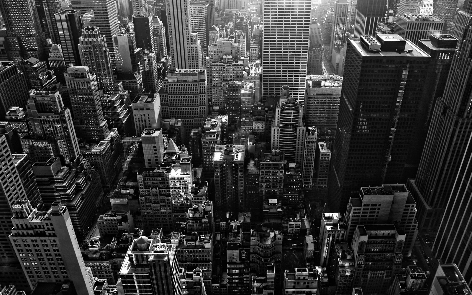 Landscape urban architecture city cityscape monochrome Custom Gaming Mat Desk