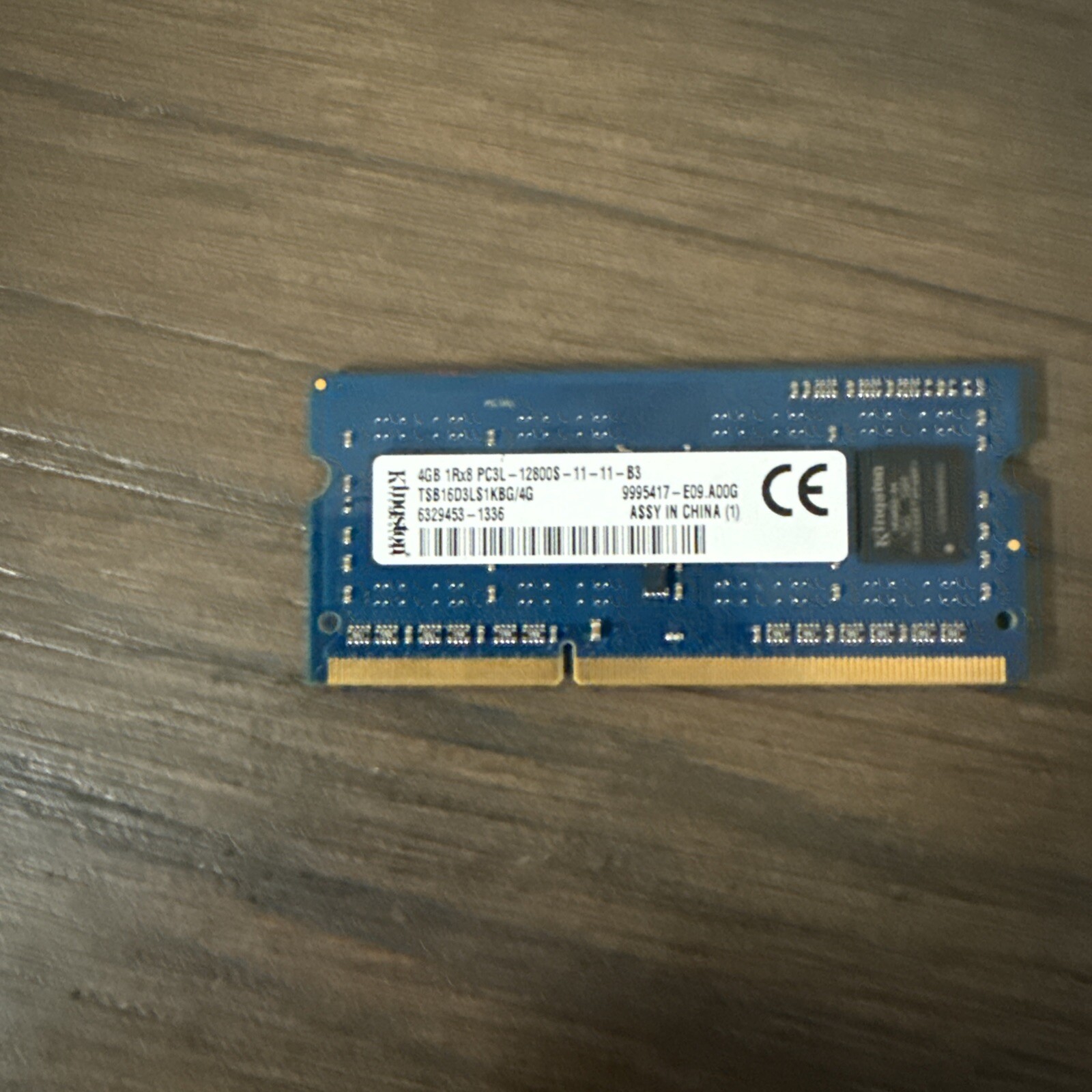 Kingston Ram Tsb16d33ls1kbg/4g