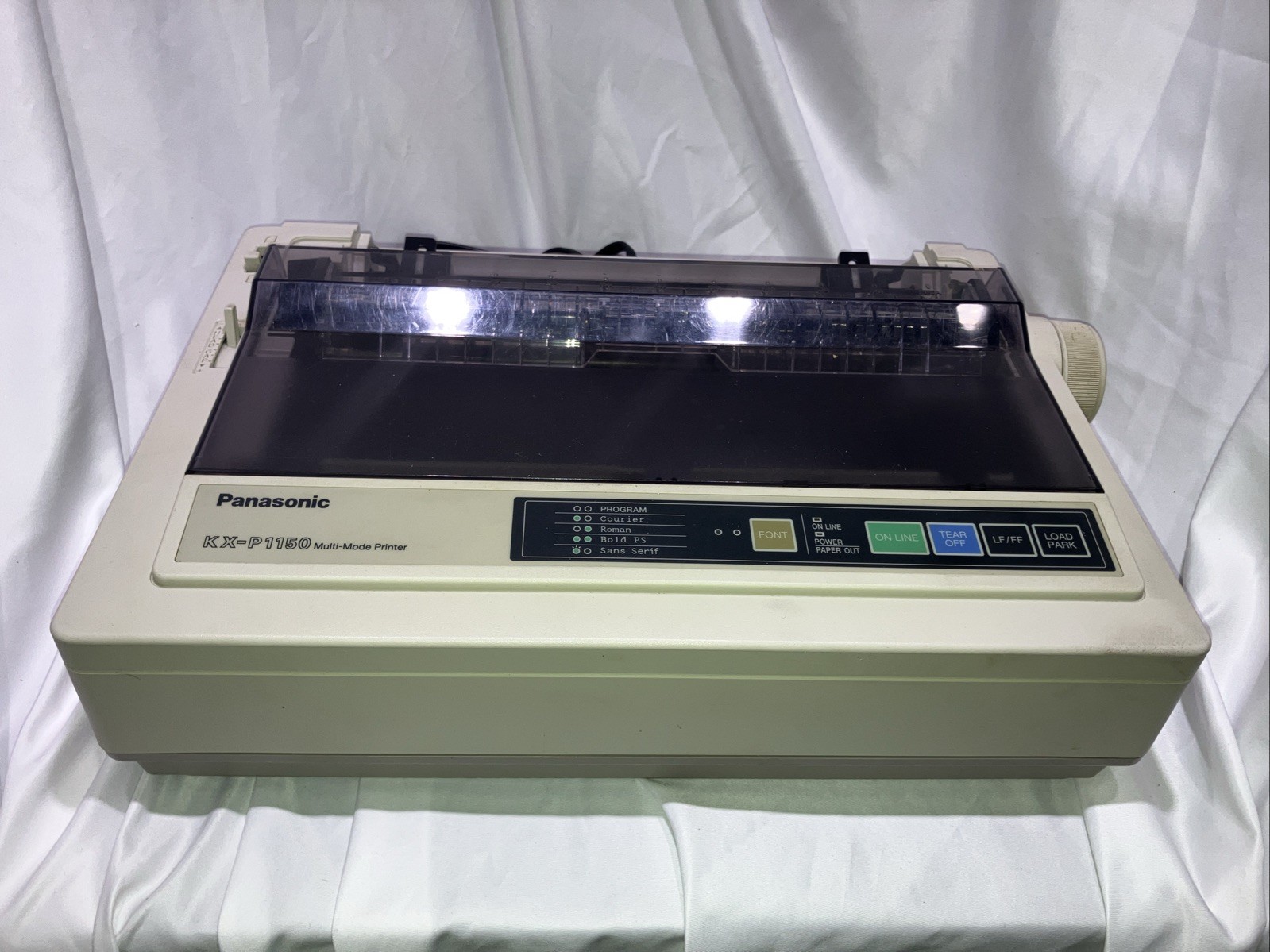 Panasonic KX-P1150 Dot Matrix Printer – Tested & Working – Used
