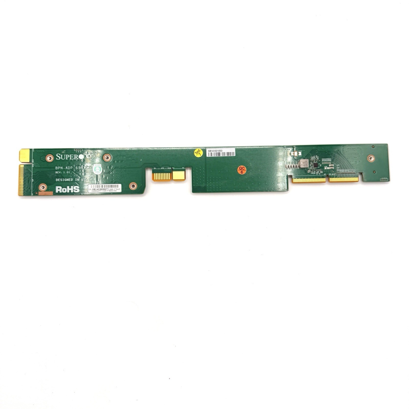 SuperMicro Backplane Adapter Card BPN-ADP-6SATA3P #2