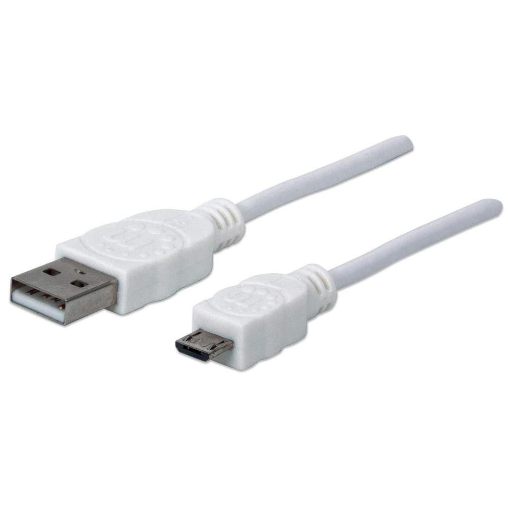 Manhattan 324069 USB-A To Micro USB Cable 1.8M, Male Male, 480 Mbps (USB 2. ~E~
