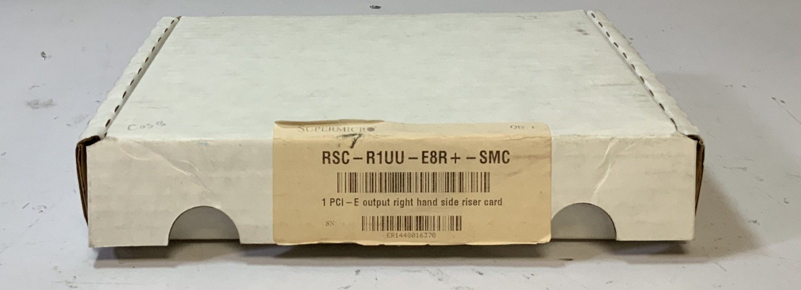 Supermicro RSC-R1UU-E8R+ 1 PCI-e Output Right Hand Side Riser Card "M2A"