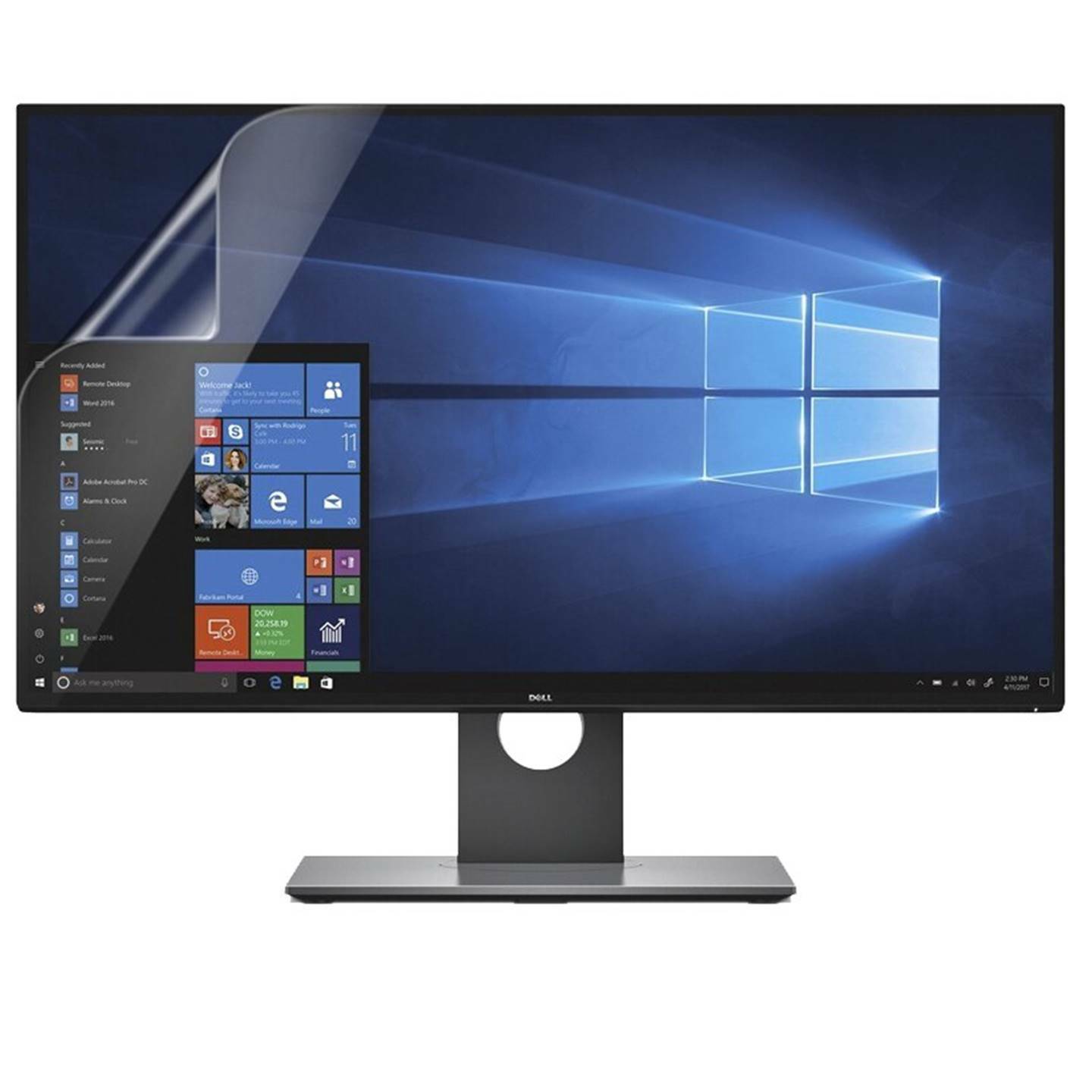 Anti Glare Matte Screen Protector For 27" Desktop PC Computer Monitor (16:9)