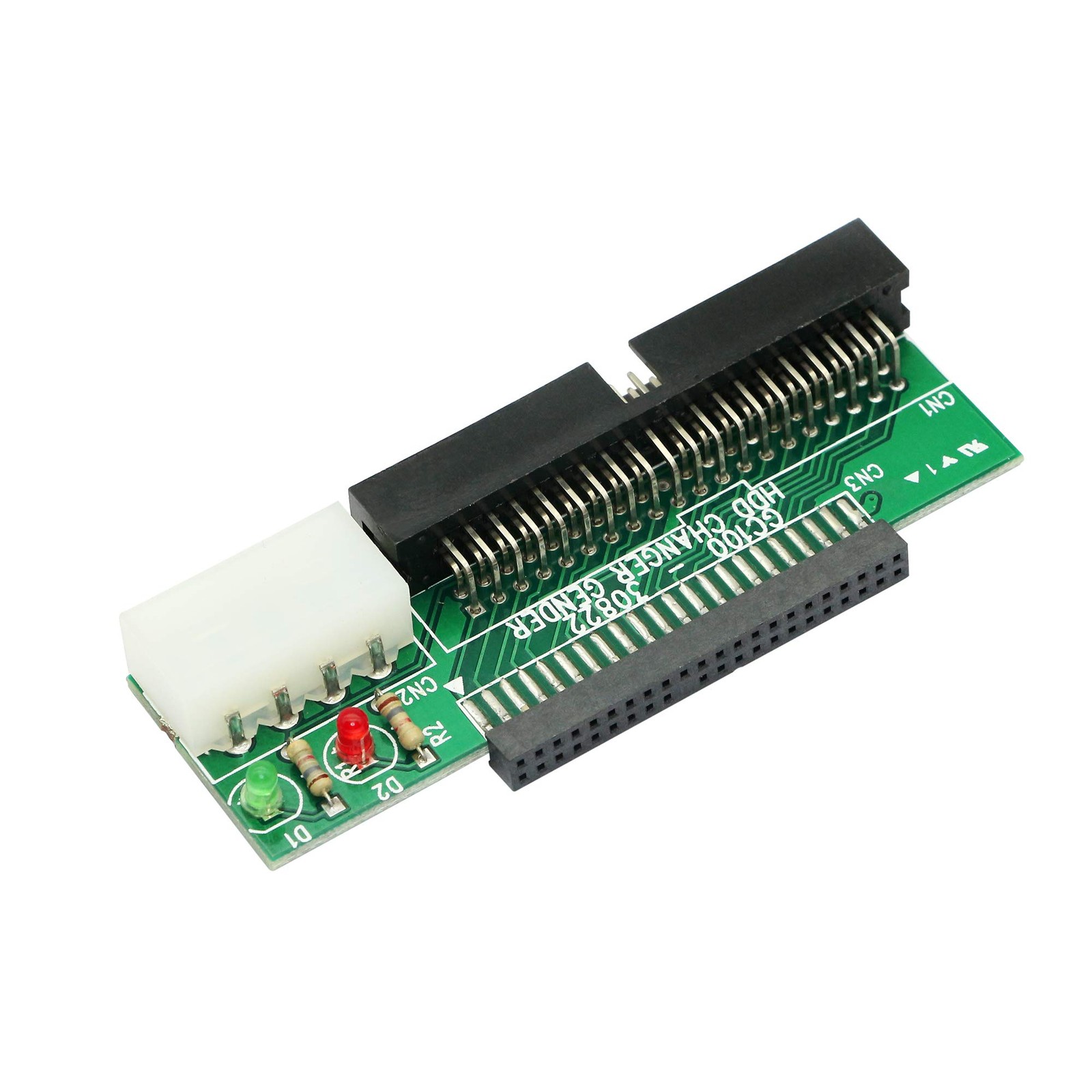 2.5 3.5 Inch IDE Adapter 44 Pin Hard Disk Laptop 40 3.5 Desktop PC PATA
