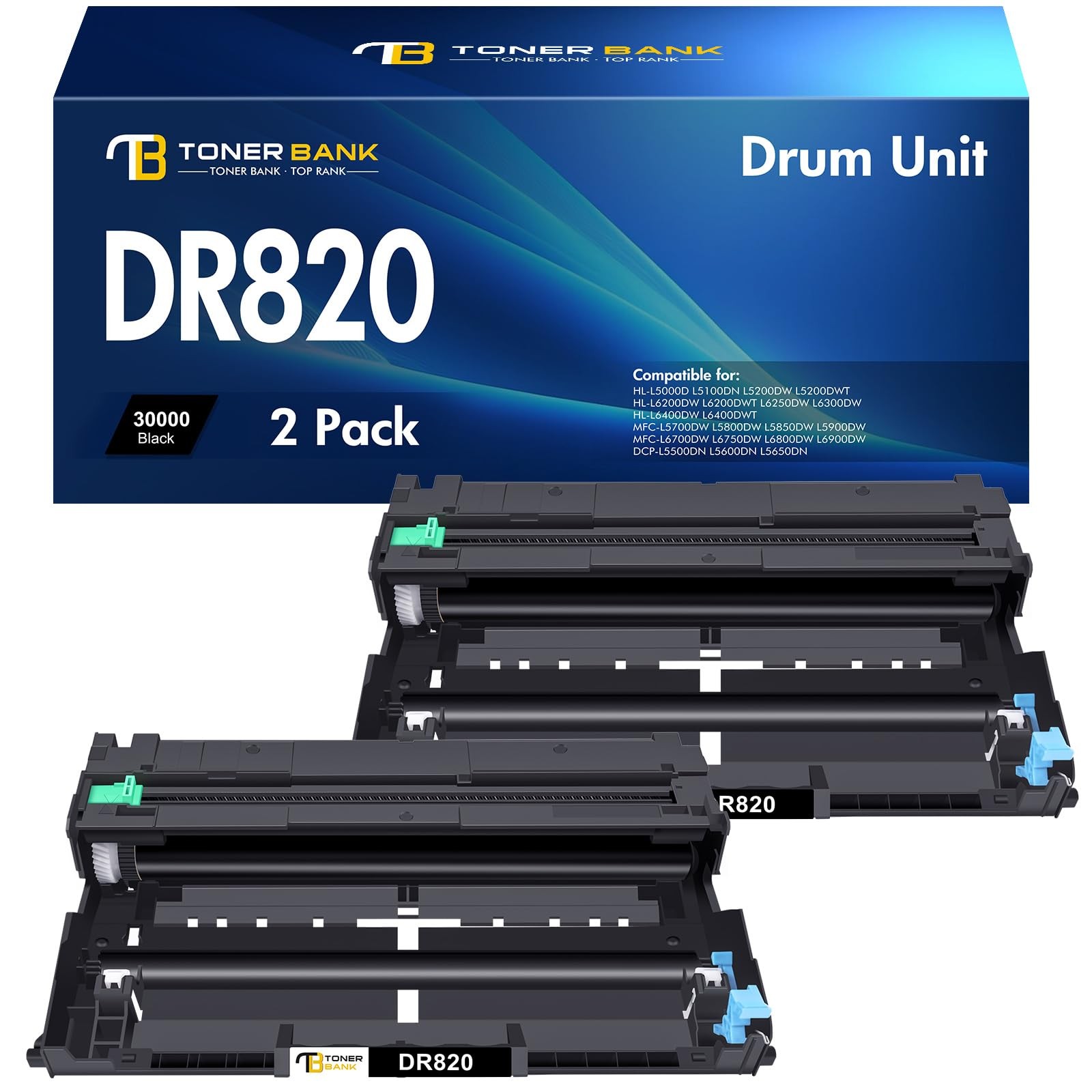 DR820 DR-820 Drum Unit DR 820 HL-L6200DW Compatible for Brother DR820 for HL-...