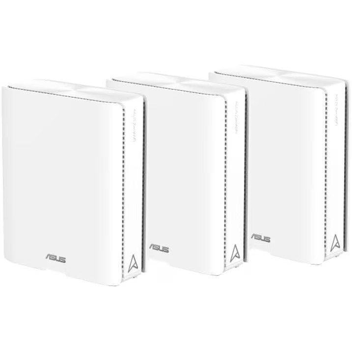 ASUS - ZenWiFi BE30000 Router (3-Pack) - White