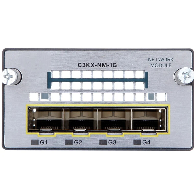 Expansion Module for Cisco 3750/3560-X C3KX-NM-1G C3KX-NM-10G 3K-X C3KX-NM-1G-RF