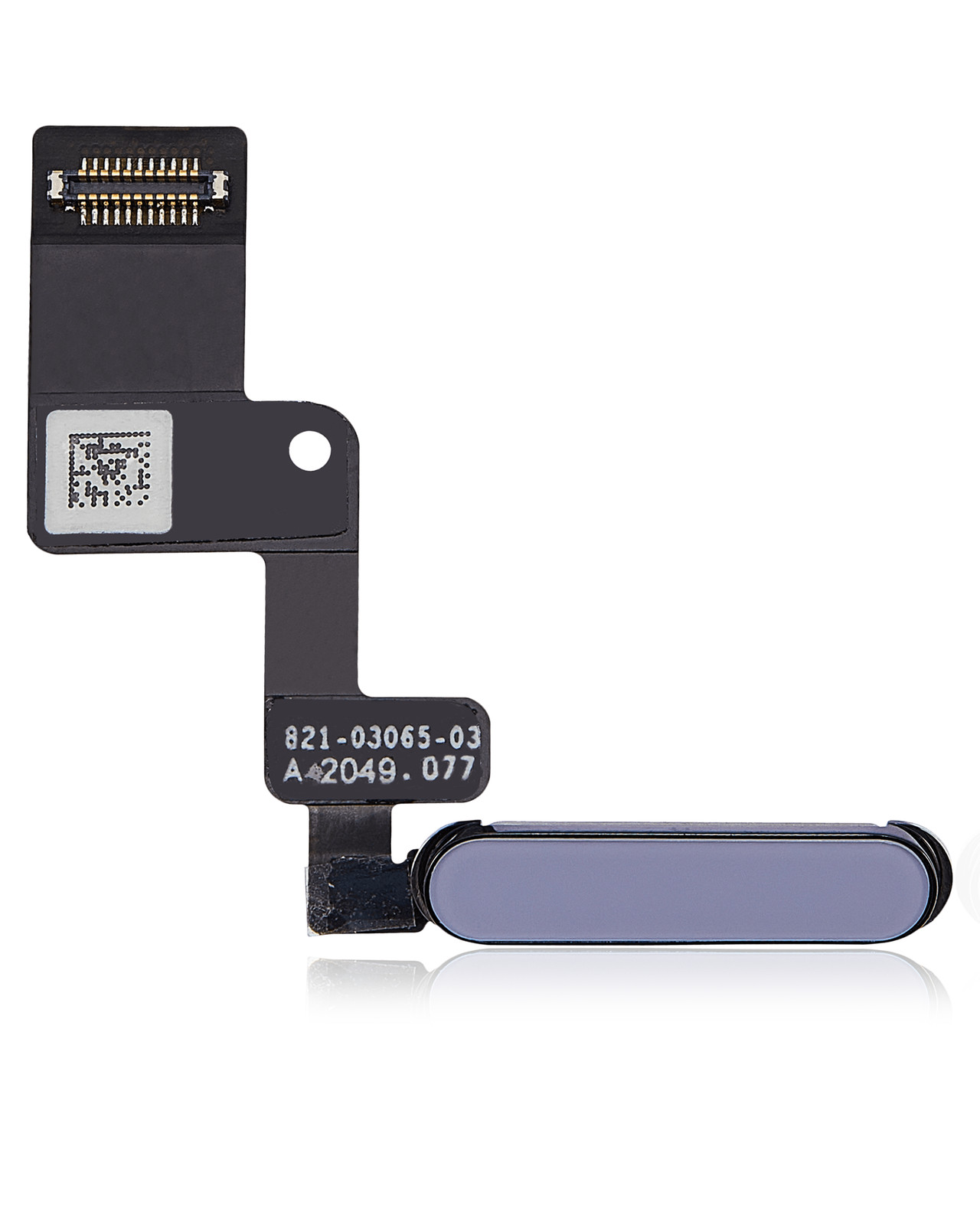 Power Button Flex For iPad Air 5 (Premium) (Purple)