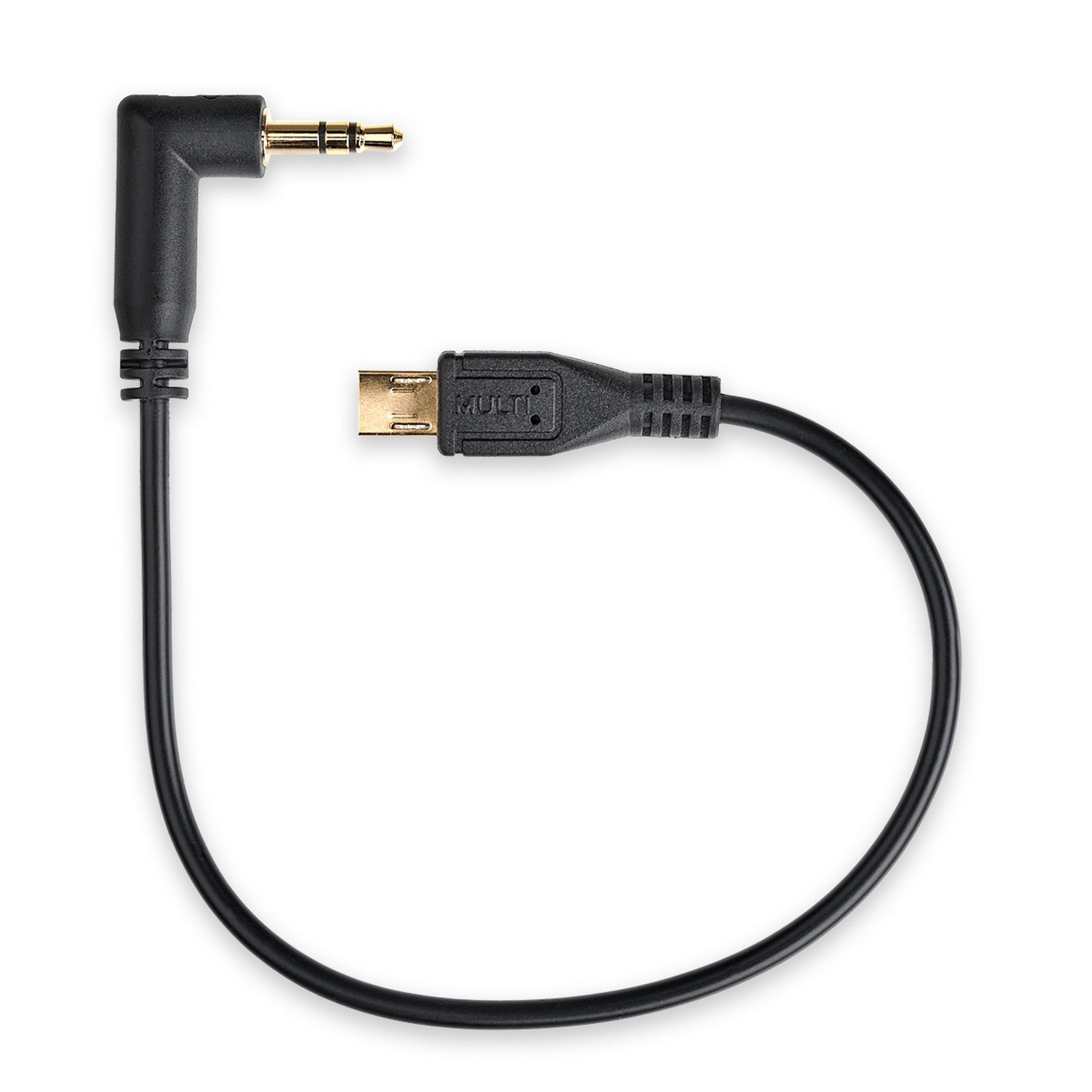 Tentacle Sync C24 Micro-USB Timecode to Right Angle 3.5mm TRS Cable