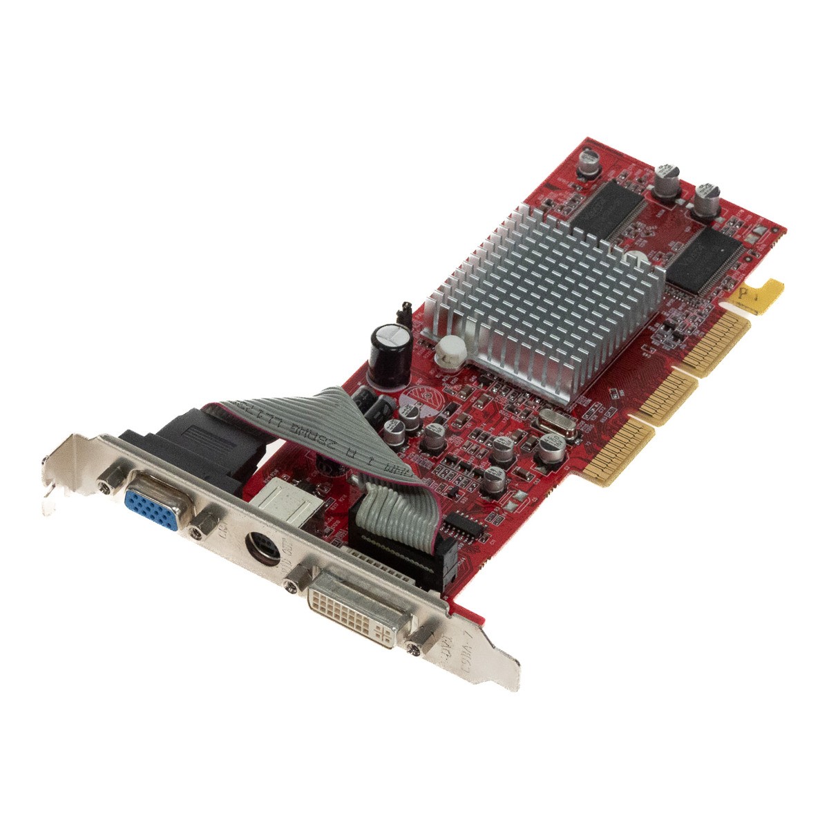 GRAPHICS CARD PowerColor AMD RADEON 9200 SE 64MB R92L-SB3 AGP