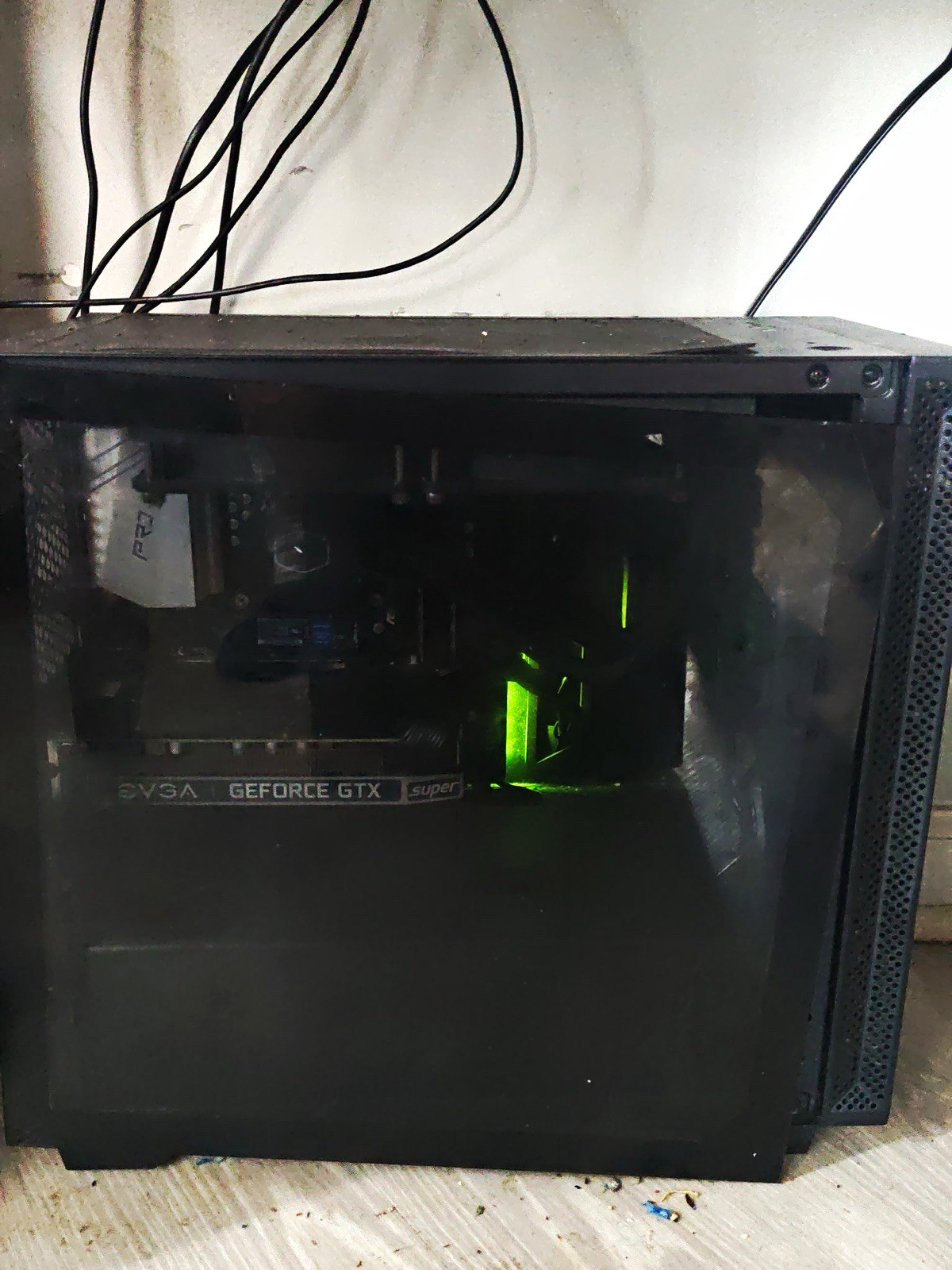 Custom/Whitebox Black RGB Gaming Tower Desktop PC, Dedicated Graphics
