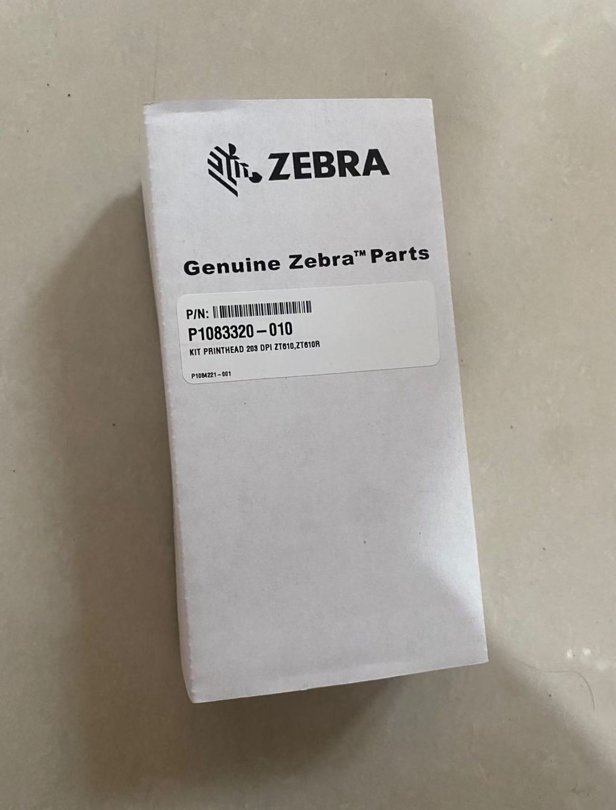 Genuine Printhead FOR ZEBRA ZT610 THERMAL LABEL PRINTER 203DPI P1083320-010 New