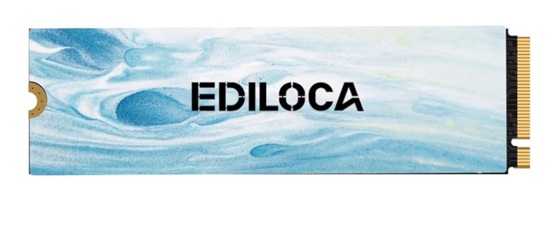 Ediloca EN880E M.2 SSD 1TB NVMe SSD M2 2280 PCIe Gen 4x4, Read Up to 7100MB/s...