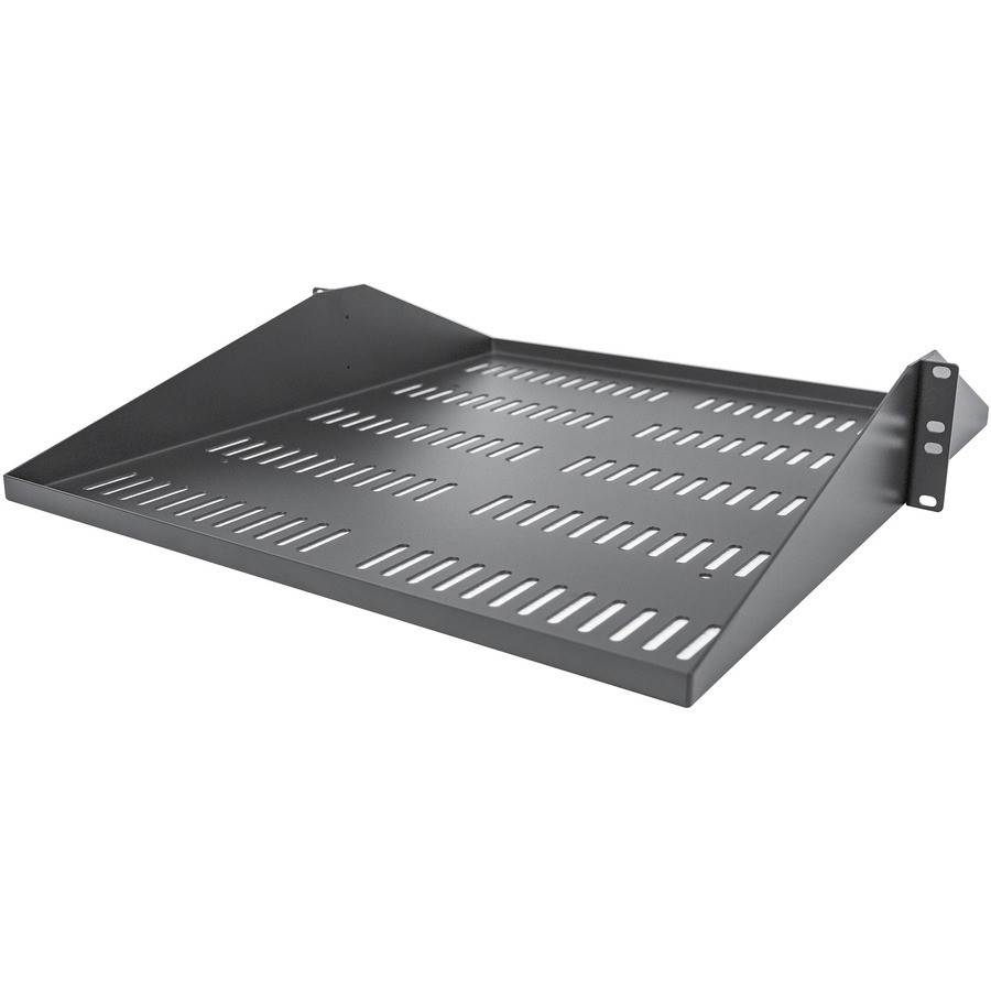 StarTech 2U Server Rack Shelf 19"x20" Universal Vented Cantilever Tray