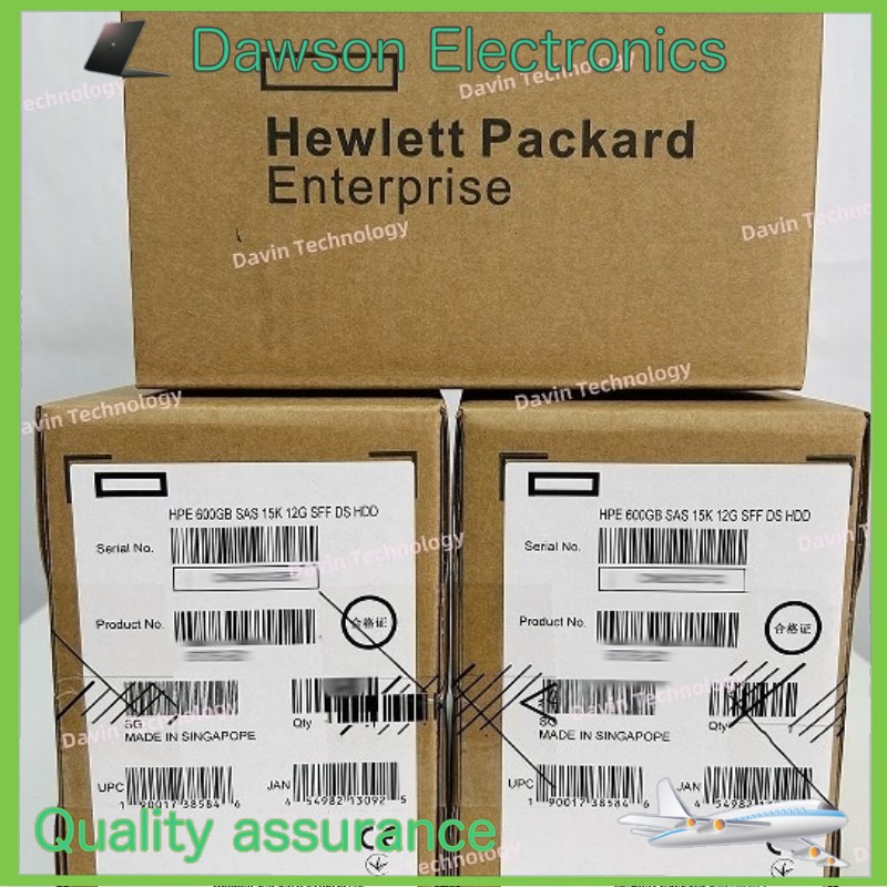 872357-B21 HPE 872513-001 400GB 6G WI LFF SCC 3.5" SATA SSD NEW