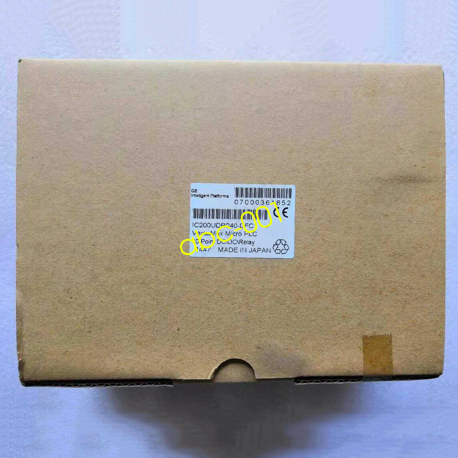 IC200UDR040-DFC New For GE Fanuc Module In Box 