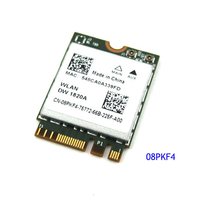 Wireless Card For Broadcom BCM94350Z DW1820A 802.11 AC 08PKF4 096JNT 0VW3T3