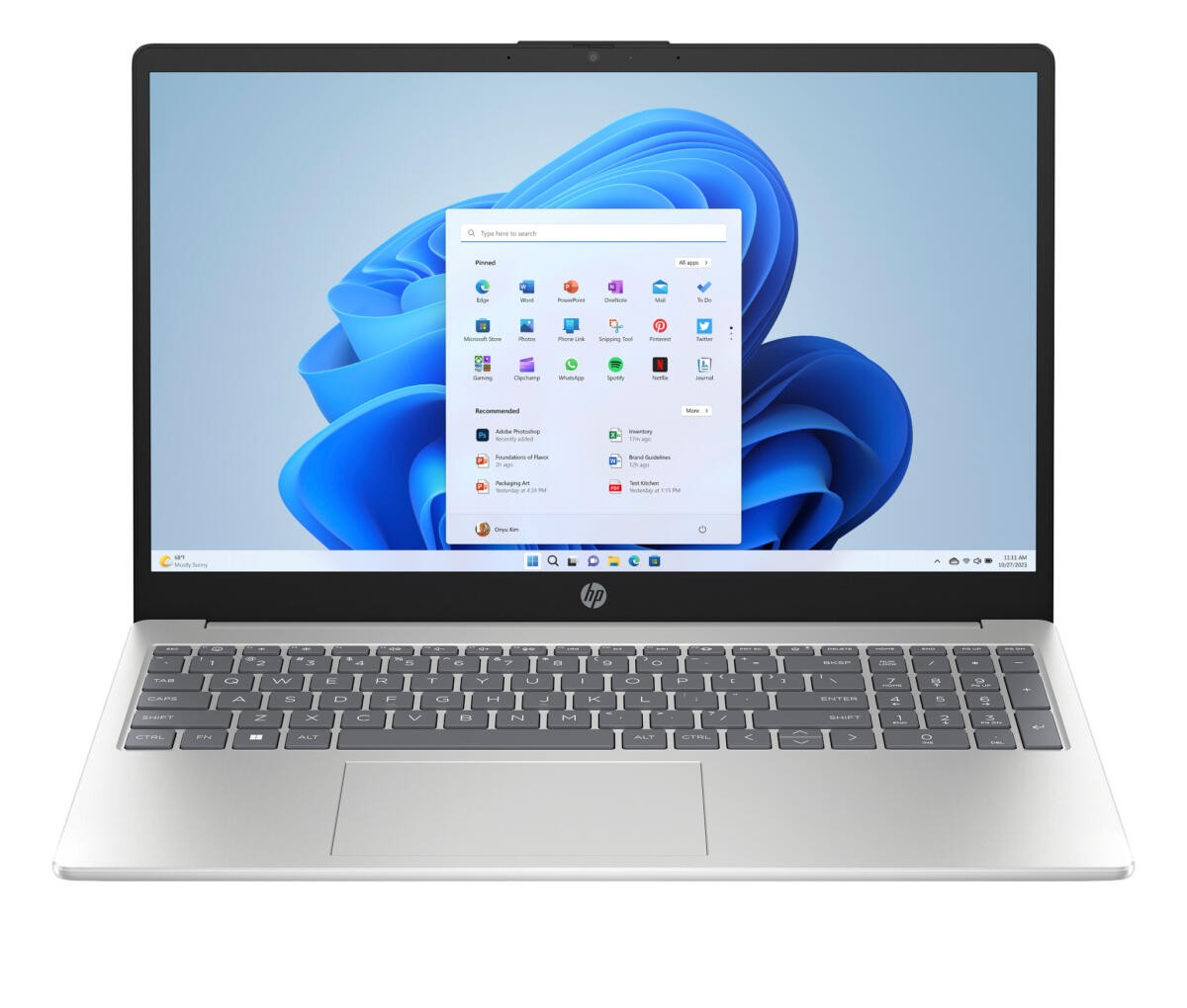 HP 15-fd0127dx 15.6" FHD Touch Intel Core i7-1355U 1.70 GHz 16GB 512GB SSD W11H
