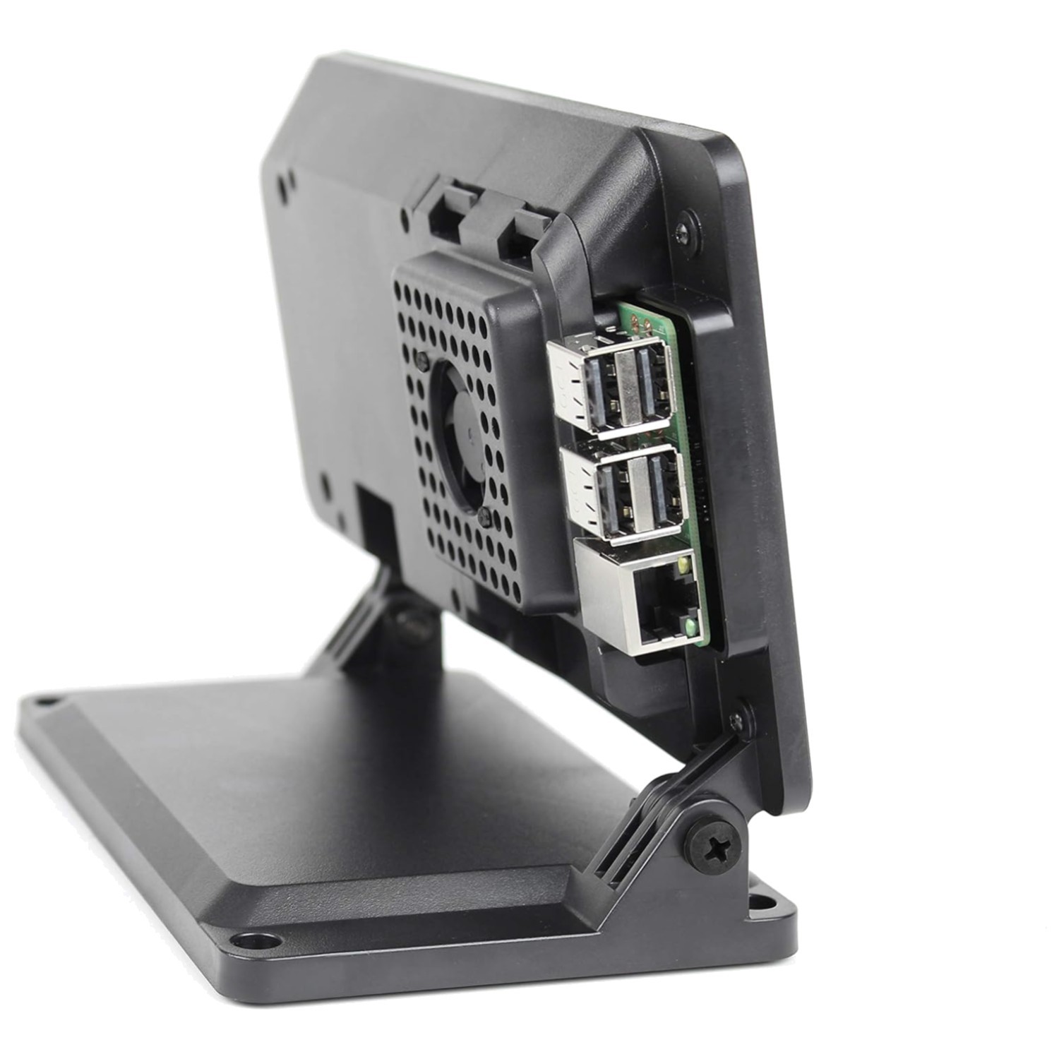 SmartiPi Touch 2 Case - Works with Raspberry Pi 3, 4, 5