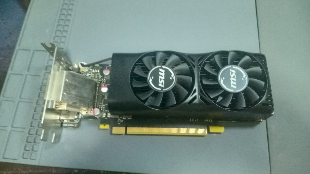 MSI GeForce GTX 1050 Ti 4GT LP GDDR5 Graphics Card Low Profile Tested