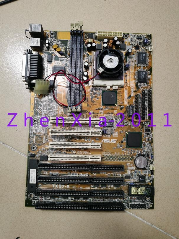 1pc used ASUS TX97-X motherboard