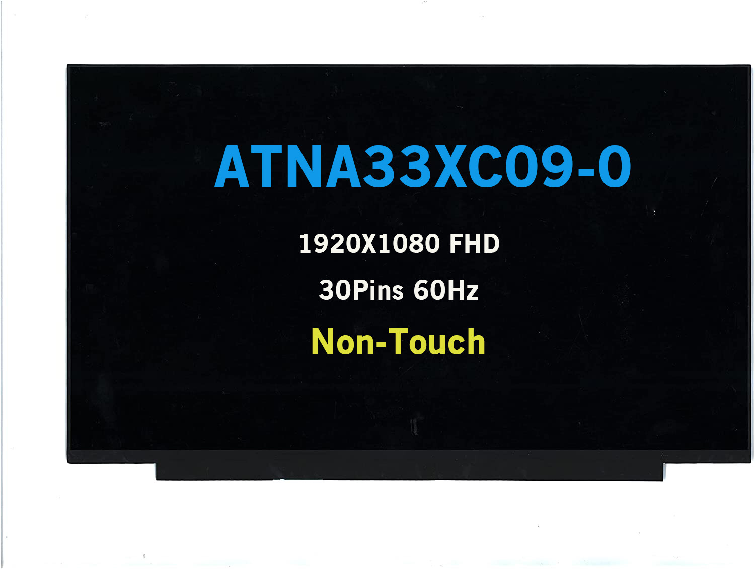 New 13.3inch OLED LCD SCREEN LCD Display ATNA33XC09-0 Panel 60HZ ATNA33XC09