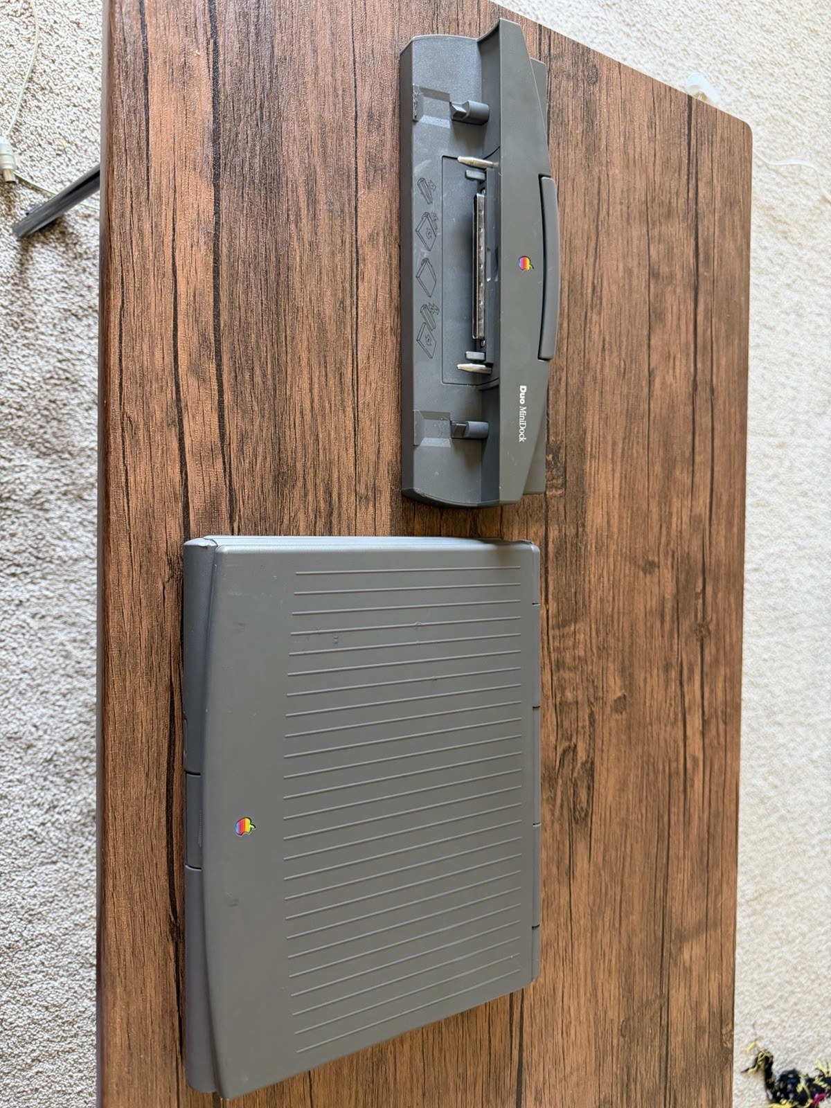 PowerBook Duo 210 vintage laptop
